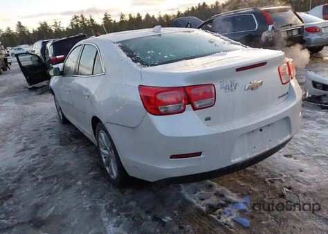 2015 Chevrolet Malibu 2Lt from USA, damaged, VIN 1G11D5SL5FU144084